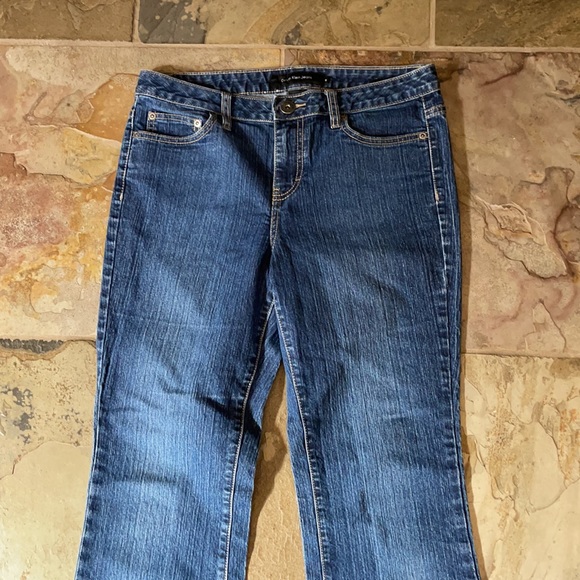 Calvin Klein Flare Leg Jeans Size 10 - Picture 2 of 12